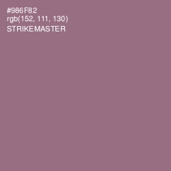 #986F82 - Strikemaster Color Image