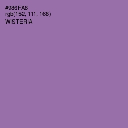 #986FA8 - Wisteria Color Image