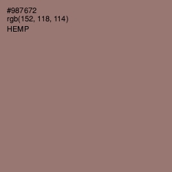 #987672 - Hemp Color Image