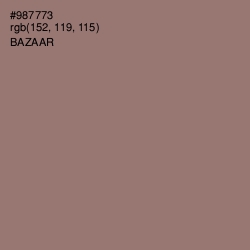 #987773 - Bazaar Color Image
