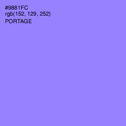 #9881FC - Portage Color Image