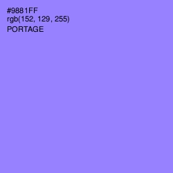 #9881FF - Portage Color Image