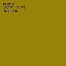 #98820A - Hacienda Color Image