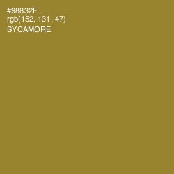 #98832F - Sycamore Color Image