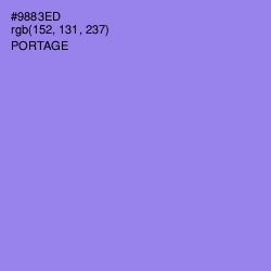 #9883ED - Portage Color Image