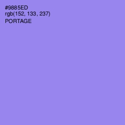 #9885ED - Portage Color Image