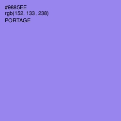 #9885EE - Portage Color Image