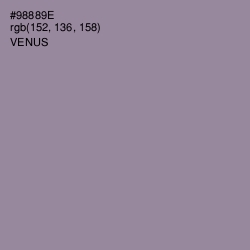 #98889E - Venus Color Image