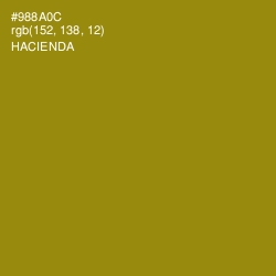 #988A0C - Hacienda Color Image