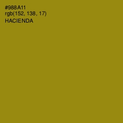 #988A11 - Hacienda Color Image