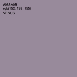 #988A9B - Venus Color Image