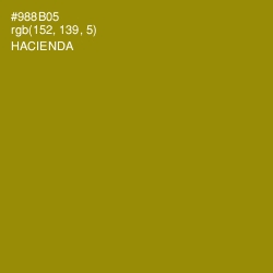 #988B05 - Hacienda Color Image