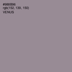 #988B96 - Venus Color Image