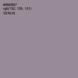 #988B97 - Venus Color Image