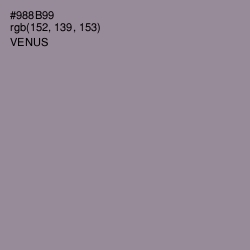 #988B99 - Venus Color Image