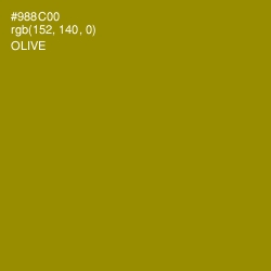 #988C00 - Olive Color Image