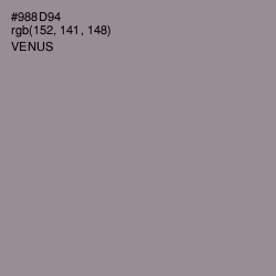 #988D94 - Venus Color Image