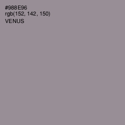 #988E96 - Venus Color Image