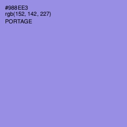 #988EE3 - Portage Color Image