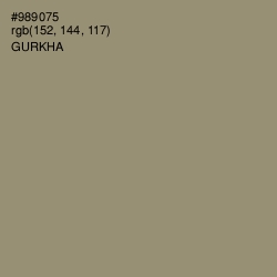 #989075 - Gurkha Color Image