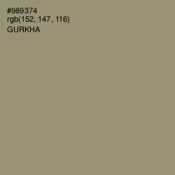#989374 - Gurkha Color Image