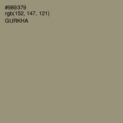 #989379 - Gurkha Color Image
