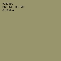 #98946C - Gurkha Color Image