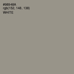 #98948A - Lemon Grass Color Image