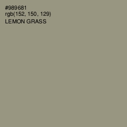 #989681 - Lemon Grass Color Image