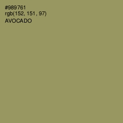 #989761 - Avocado Color Image