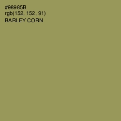 #98985B - Barley Corn Color Image