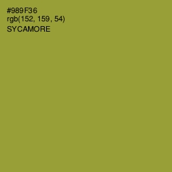 #989F36 - Sycamore Color Image