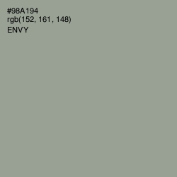 #98A194 - Envy Color Image