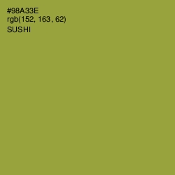 #98A33E - Sushi Color Image