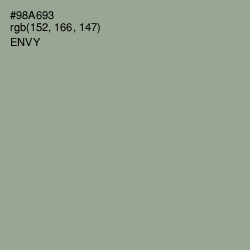 #98A693 - Envy Color Image