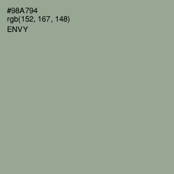 #98A794 - Envy Color Image