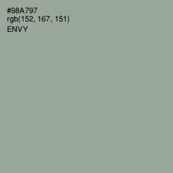 #98A797 - Envy Color Image