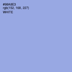 #98A8E3 - Jordy Blue Color Image