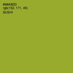 #98AB2D - Sushi Color Image