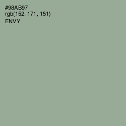 #98AB97 - Envy Color Image
