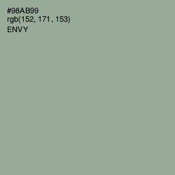 #98AB99 - Envy Color Image