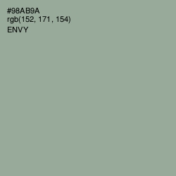 #98AB9A - Envy Color Image