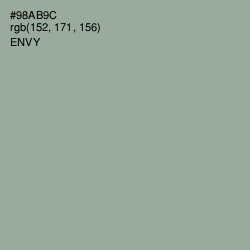 #98AB9C - Envy Color Image