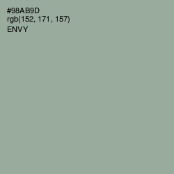 #98AB9D - Envy Color Image