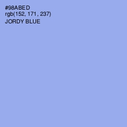 #98ABED - Jordy Blue Color Image