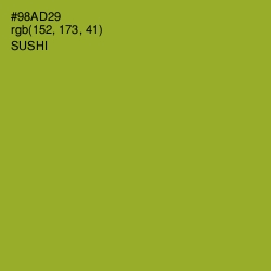 #98AD29 - Sushi Color Image