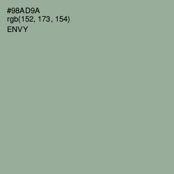 #98AD9A - Envy Color Image