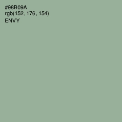 #98B09A - Envy Color Image