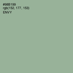 #98B199 - Envy Color Image
