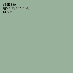 #98B19A - Envy Color Image